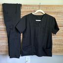 Scrubs Set Black Size XS Photo 0