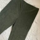 Doncaster Vintage  Sport suede dark green casual pants Photo 6