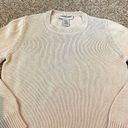 Cabin creek Cream Knit Sweater Size Petite Small PS Photo 1