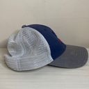 The North Face Unisex  Trucker Gray Navy Cap One Size Fits All Photo 1