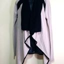 Cyrus  Tan& Black Cardigan Sweater size Large Photo 2