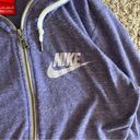   Zip up Hoodie Purple Nike Lightweight Hoodie Photo 8