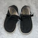 Hey Dude  Womens size 9 Dark Gray Slip Ons Photo 1