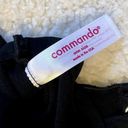 Commando NWT  Seamless Mockneck Thong Bodysuit in Black Photo 5