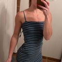 RD Style Striped Sundress With Tie Sleeves!  Photo 0