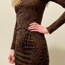 Alice + Olivia  Animal Print Dress Photo 0