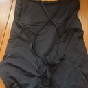 Everlane  Black High Neck One Piece Swimsuit Sz S Photo 6