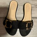 Women’s Sandals Black Size 9 Photo 1