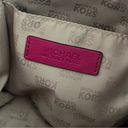 Michael Kors  Beverly Fuschia Leather Shoulder Bag Photo 10