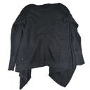 Lululemon  Find Your Calm Pocket Wrap Black Cardigan Sweater Women's Size Medium Photo 4