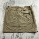 The North Face  Skirt Womens Size 8 Skort Athletic Nylon Outdoor Hiking Gorpcore Photo 1