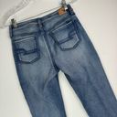 American Eagle  Denim Jogger Pants Sz 0 Super Stretch Jeans Ankle Cuff Photo 10