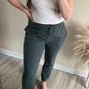 Lulus  green joggers Photo 1