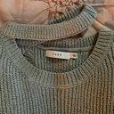 Lush Clothing Lush oversized grey sweater! Photo 4