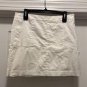 Polo Women’s  Golf Skort Skirt Inner Biker Shorts White Size 8 Athletic Skort Photo 0