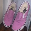 Vans Lilac/pink  slides. Size 7 Photo 1