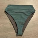 Beach Riot  X Free People High Rise Highway Swim Bottoms Sz Medium NWT Pine Photo 0