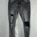 One Teaspoon  Le Duke Freebirds II Destroyed Skinny Jeans Size 27 Photo 11
