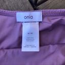 ONIA  Sabrina Bottom In Lavender Herb Size M Photo 3