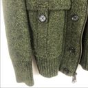 Banana Republic  Military Green Wool Blend Jacket Photo 8