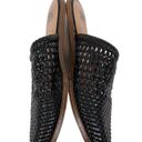 SM New York Reanne Black Woven Point Toe Mule Slip On Shoe Women’s Size 10 Photo 7