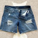 DL1961 Karlie Boyfriend Denim Shorts in Peyton Photo 7