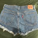 Levi’s 501 Denim Shorts Photo 1