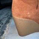 Jessica Simpson Maelyn Wedge Bootie tan/ white size 
 8.5 Photo 4