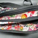 Tokidoki  Cactus Party Crossbody Bag Black Strap Charming Characters LeSportsac Photo 4