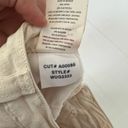 Antik Denim  Women's Cream Low Rise Bootcut Jeans Size 25 Western Button Fly Photo 14