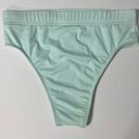 The Bikini Lab NWT  Solid High Waist Bikini Bottom Photo 4