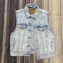 American Eagle  Denim Vest Jacket Photo 0