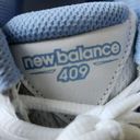 New Balance  409 White Women 11 B Casual Walk Run Sneakers Shoes Lace WX409WL2 Photo 3