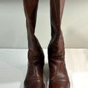 Frye  Melissa Calf High‎ Riding Leather Boots Photo 1