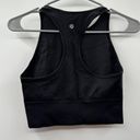 Lululemon  x SoulCycle Ebb To Train Sports Bra in Black Size 6 Photo 3