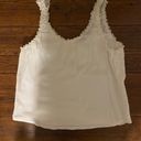 Hollister White Tank Top Photo 1