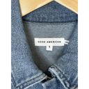 Good American Fit for Success  Women’s Sz 1 Blue Denim Cotton Jumpsuit NEW Photo 4