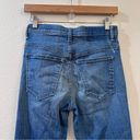 The Great  The Nerd Jeans Ankle Length Kick Flare Scout Wash Size 25 Photo 7