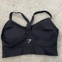 Gymshark Black Sports Bra Photo 1