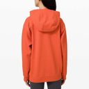 Lululemon  All Yours Zip Hoodie Sz 6 orange Photo 3