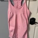 Zella Pink Athletic Tank Photo 0