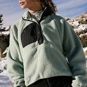 Free People Movement Hit The Slopes Aqua Haze Jacket Size Small Photo 0