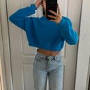 ZARA Cropped Sweater Photo 2