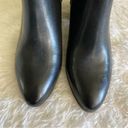 Frye  Judith Double Zip Ankle Booties Black Leather Size 9 Photo 8