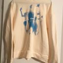 Cream Sweatshirt Yellow Size XL Photo 0