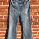 Hudson Jeans Light Wash Distressed Vintage-Style Holly Flare Photo 0