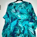 Soma Tropical Print Kimono Coverup Photo 6