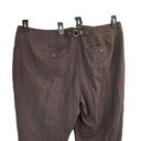 Lane Bryant Brown Dressy Stretch Capris w Wool Women Size 22 Photo 4