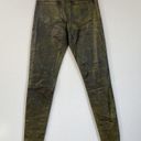 J Brand  Jeans Womens 25 Super Skinny Coated Black Tar Dark Bronze Metallic‎ NEW Photo 12