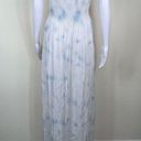 Boho Me  Blue & White Cloud Pattern Dress 2X/3X Photo 12